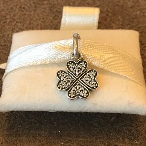 Pandora symbol of luck charm